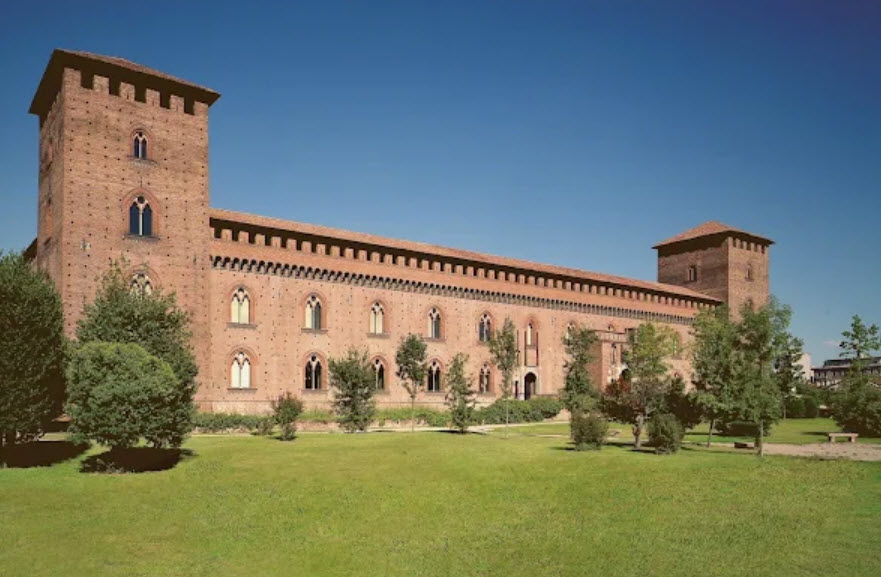 Visconti Castle - Civic Museums, Italy